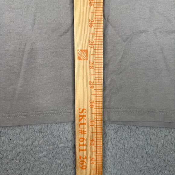 Mack Trucks Shirt Mens XXL Gray Hero Of The Highway Bulldog Tee Ring Spun NWT - Picture 10 of 11